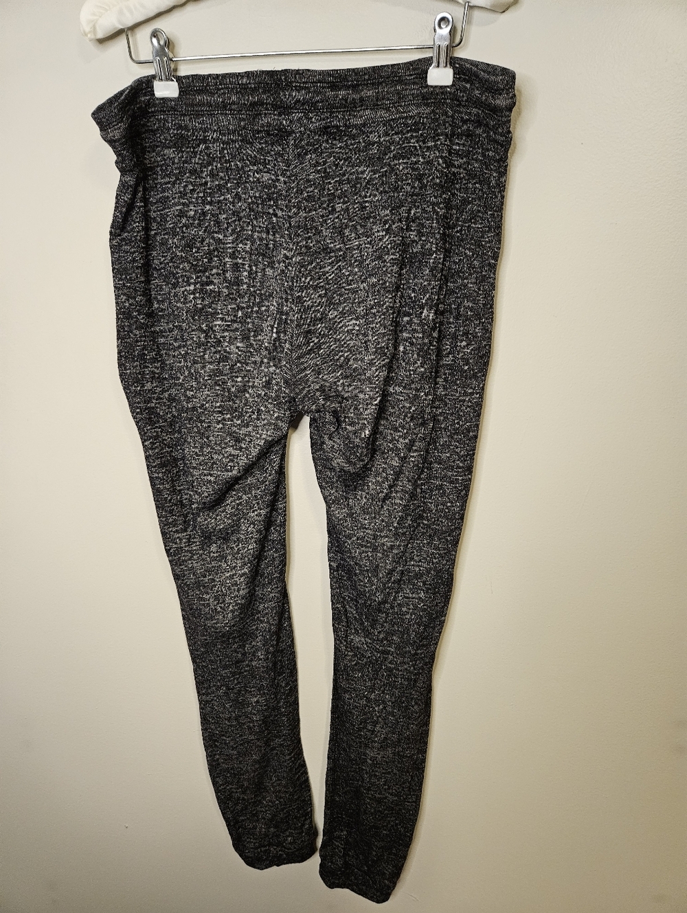 Ambiance Charcoal Gray Marled Joggers Sweatpants Small Womens - Picture 4 of 7